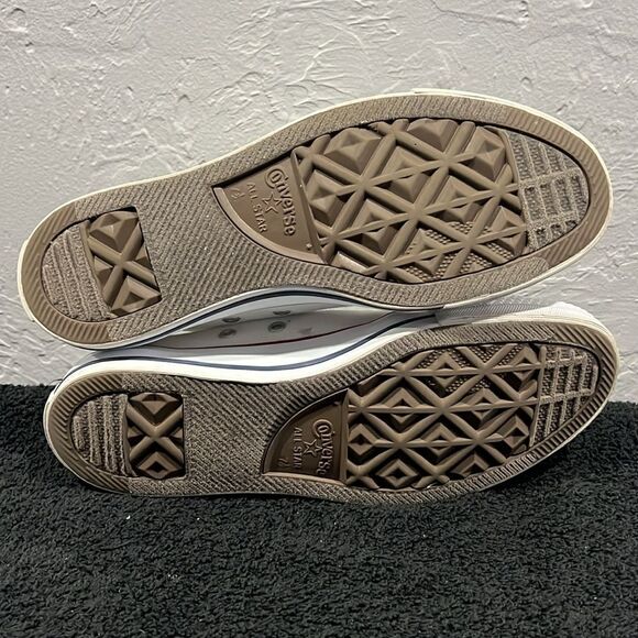 🔥 CONVERSE Chuck Taylor All Star Unisex White Casual Sneaker Men 7.5 / Women 9. - Picture 8 of 11